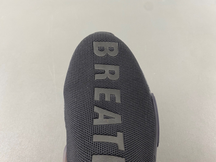 a*d*das nmd hu pharrell human race triple black pack gx2487