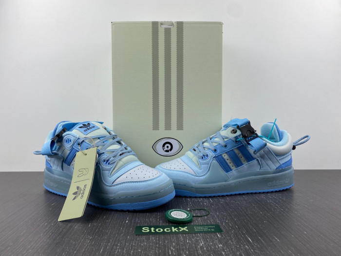 a*d*das forum buckle low bad bunny blue tint gy9693