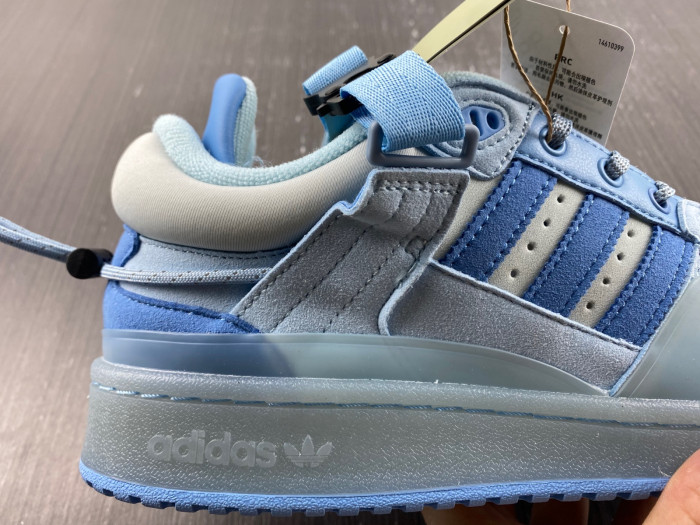 a*d*das forum buckle low bad bunny blue tint gy9693