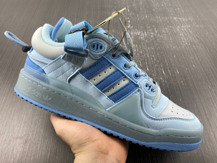 a*d*das forum buckle low bad bunny blue tint gy9693
