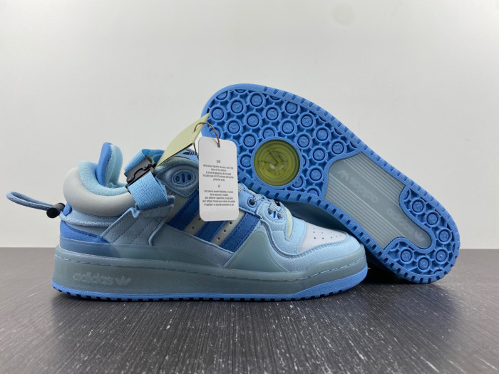a*d*das forum buckle low bad bunny blue tint gy9693