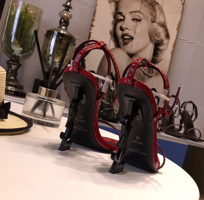 ysl heels-11cm