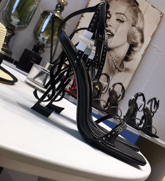 ysl heels-11cm
