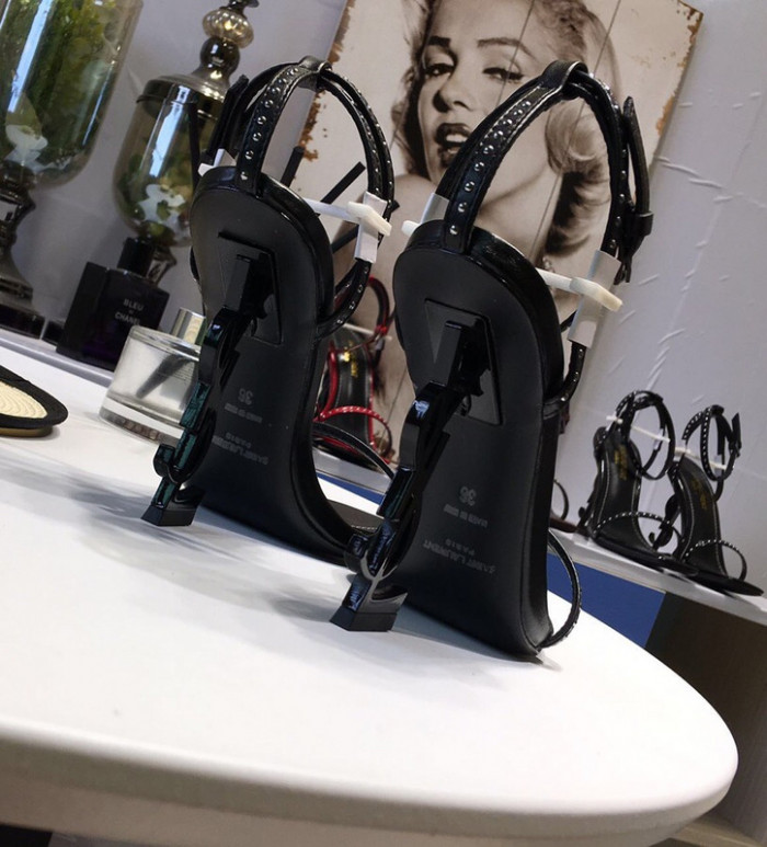 ysl heels-11cm