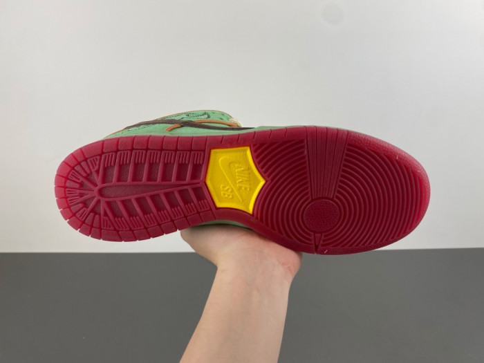 Nike SB Dunk Low Rodeo Tourmaline HF3058-300