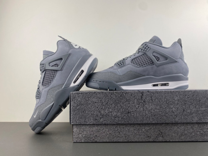 Nigel Sylvester x Air Jordan 4 Grey HF4340-003