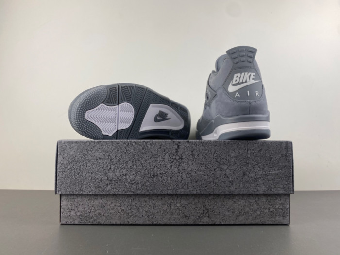 Nigel Sylvester x Air Jordan 4 Grey HF4340-003