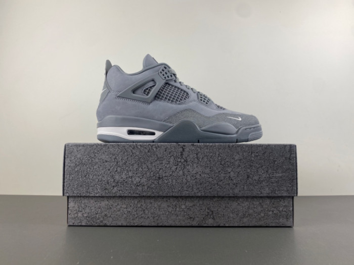 Nigel Sylvester x Air Jordan 4 Grey HF4340-003
