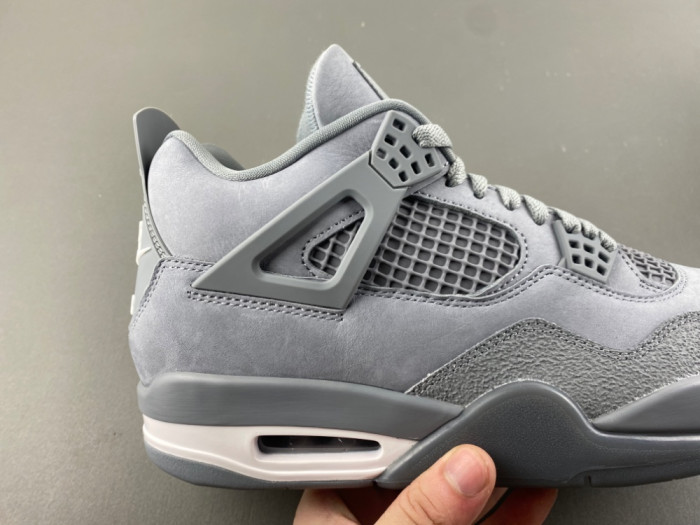 Nigel Sylvester x Air Jordan 4 Grey HF4340-003