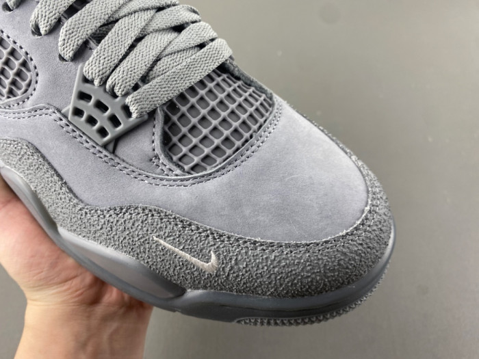 Nigel Sylvester x Air Jordan 4 Grey HF4340-003