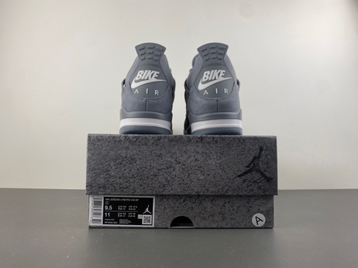 Nigel Sylvester x Air Jordan 4 Grey HF4340-003