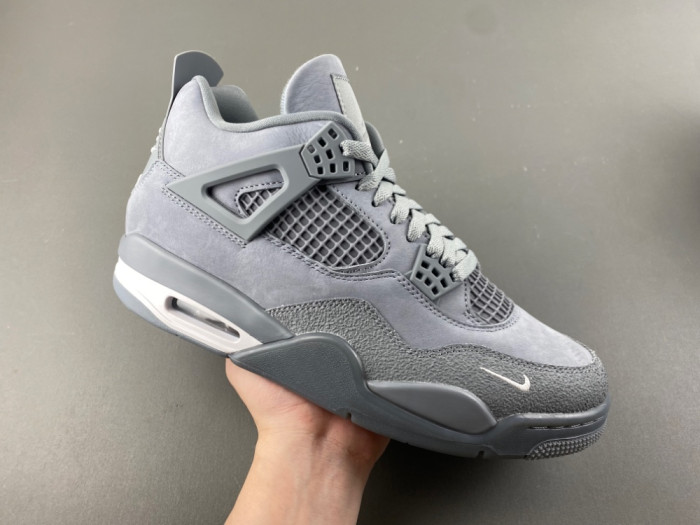 Nigel Sylvester x Air Jordan 4 Grey HF4340-003