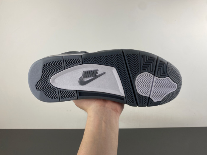 Nigel Sylvester x Air Jordan 4 Grey HF4340-003