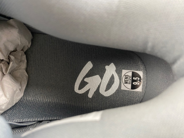 Nigel Sylvester x Air Jordan 4 Grey HF4340-003