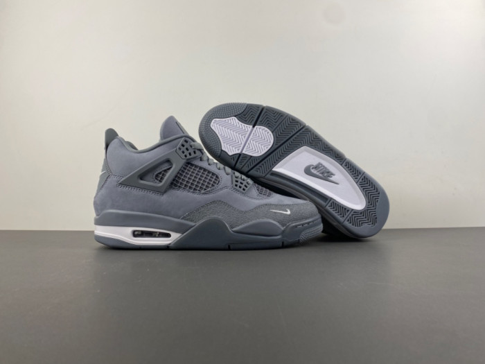 Nigel Sylvester x Air Jordan 4 Grey HF4340-003