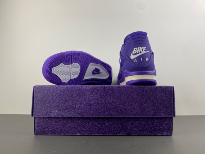 Nigel Sylvester x Air Jordan 4 RETRO OG SP Purple HF4340-500