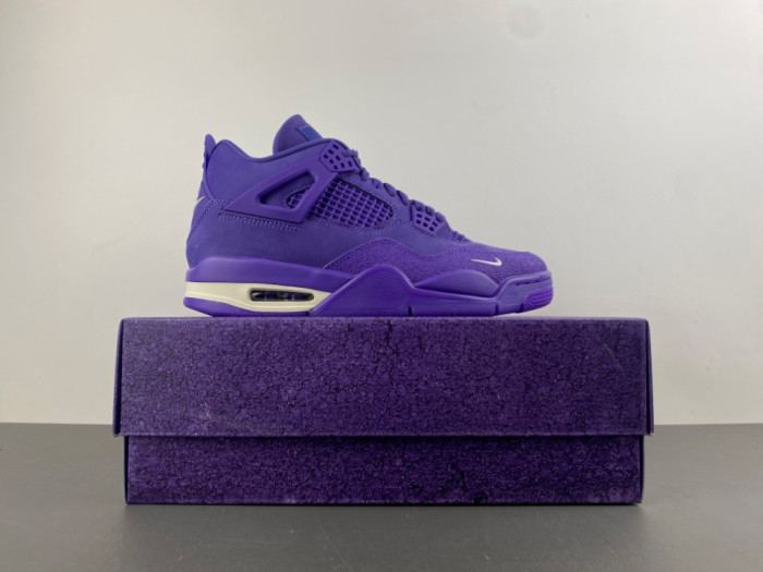 Nigel Sylvester x Air Jordan 4 RETRO OG SP Purple HF4340-500