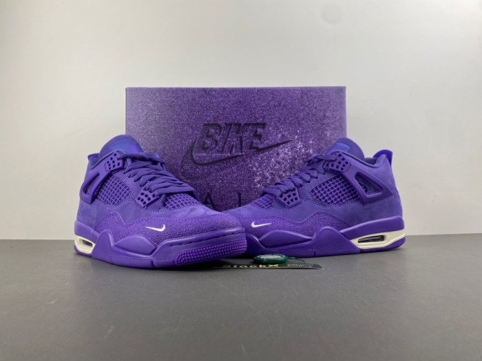 Nigel Sylvester x Air Jordan 4 RETRO OG SP Purple HF4340-500