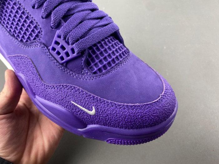 Nigel Sylvester x Air Jordan 4 RETRO OG SP Purple HF4340-500