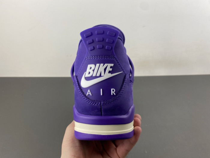 Nigel Sylvester x Air Jordan 4 RETRO OG SP Purple HF4340-500