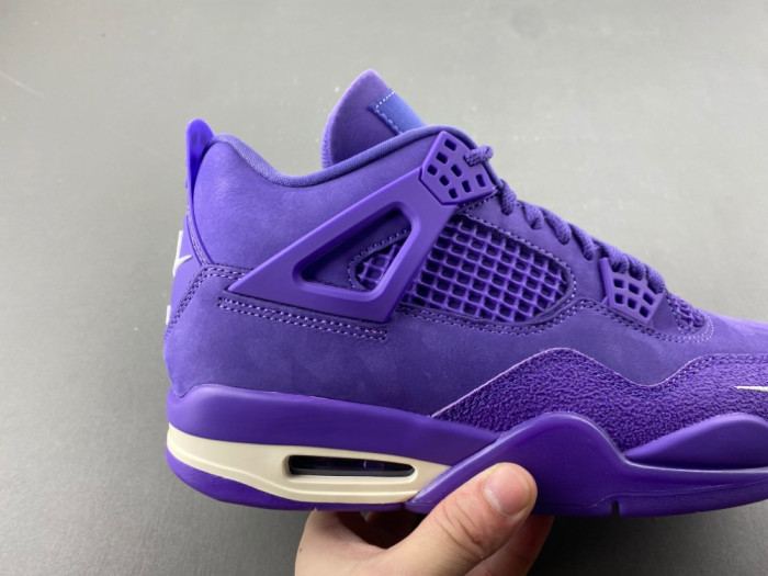 Nigel Sylvester x Air Jordan 4 RETRO OG SP Purple HF4340-500
