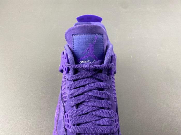 Nigel Sylvester x Air Jordan 4 RETRO OG SP Purple HF4340-500
