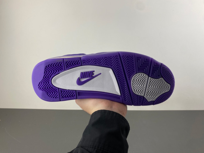 Nigel Sylvester x Air Jordan 4 RETRO OG SP Purple HF4340-500