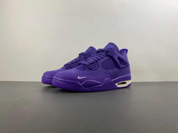 Nigel Sylvester x Air Jordan 4 RETRO OG SP Purple HF4340-500