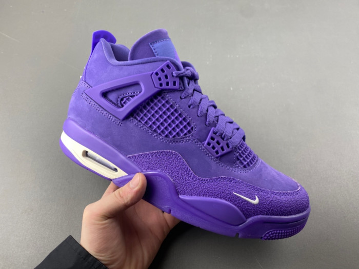 Nigel Sylvester x Air Jordan 4 RETRO OG SP Purple HF4340-500