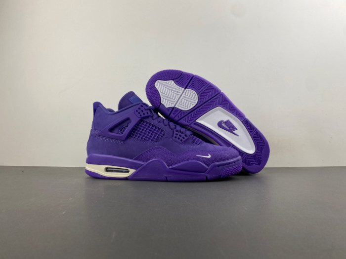 Nigel Sylvester x Air Jordan 4 RETRO OG SP Purple HF4340-500