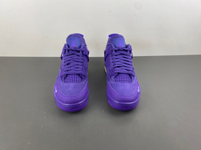 Nigel Sylvester x Air Jordan 4 RETRO OG SP Purple HF4340-500