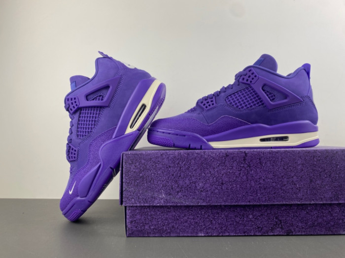 Nigel Sylvester x Air Jordan 4 RETRO OG SP Purple HF4340-500