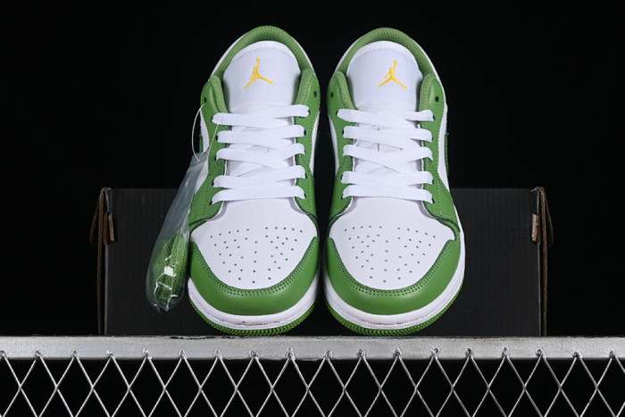 Air Jordan 1 Low SE Chlorophyll HF4823-100