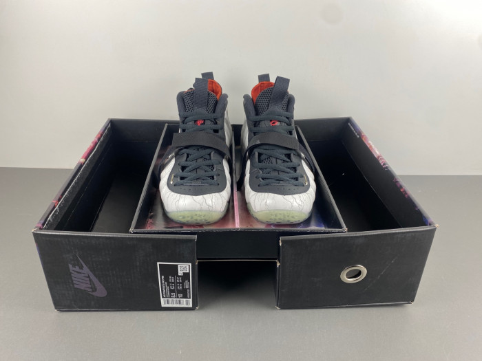 TEKKEN 8 x Nike Air Foamposite One “Jin Kazama” HF6367-001