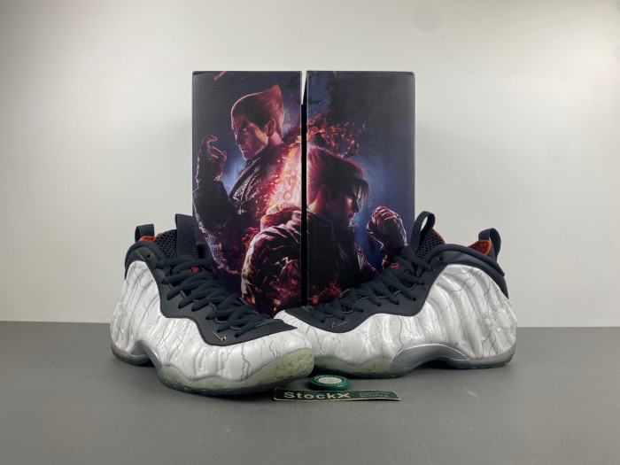 TEKKEN 8 x Nike Air Foamposite One “Jin Kazama” HF6367-001