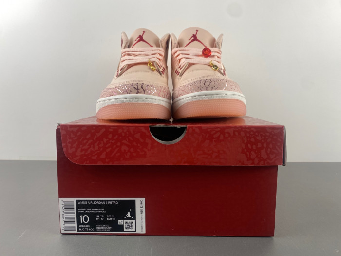 Air Jordan 3 “Valentine’s Day” HJ0178-600