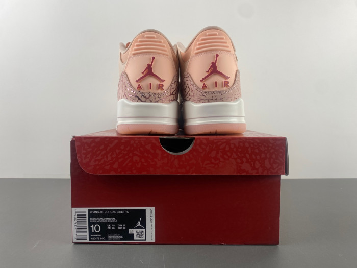 Air Jordan 3 “Valentine’s Day” HJ0178-600