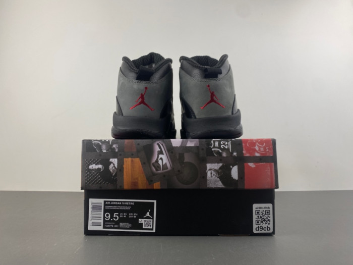 Air Jordan 10 “Shadow” HJ6779-001