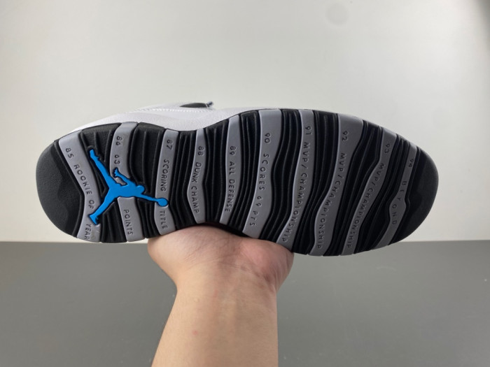 Air Jordan 10 OG “Steel” HJ6779-104