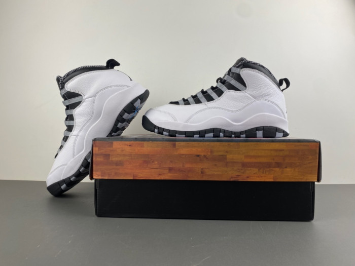 Air Jordan 10 OG “Steel” HJ6779-104