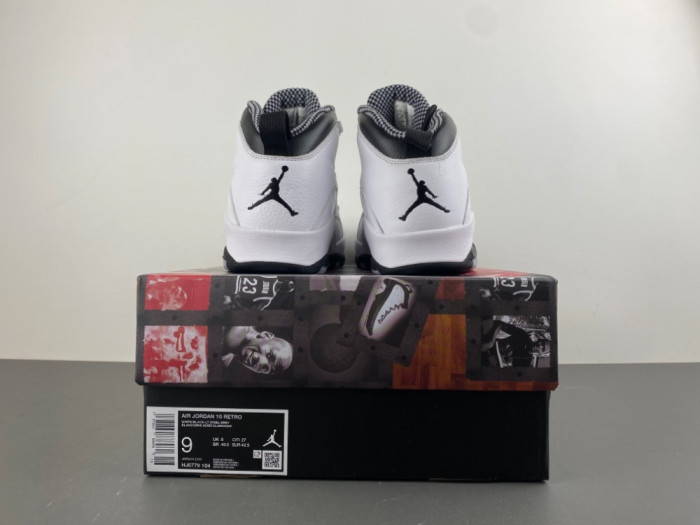 Air Jordan 10 OG “Steel” HJ6779-104