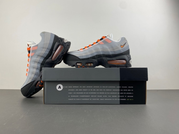 Nike Air Max 95 OG Big Bubble Bright Mandarin (2025) HM4740-005