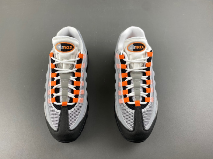 Nike Air Max 95 OG Big Bubble Bright Mandarin (2025) HM4740-005