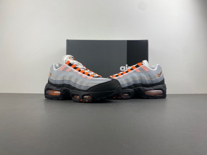 Nike Air Max 95 OG Big Bubble Bright Mandarin (2025) HM4740-005