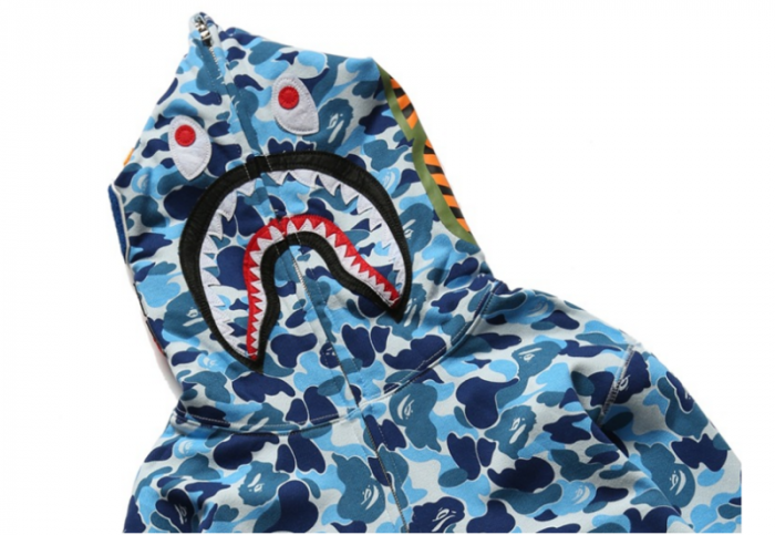 bape hoodies