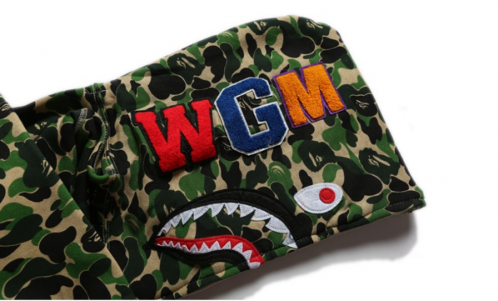 bape hoodies