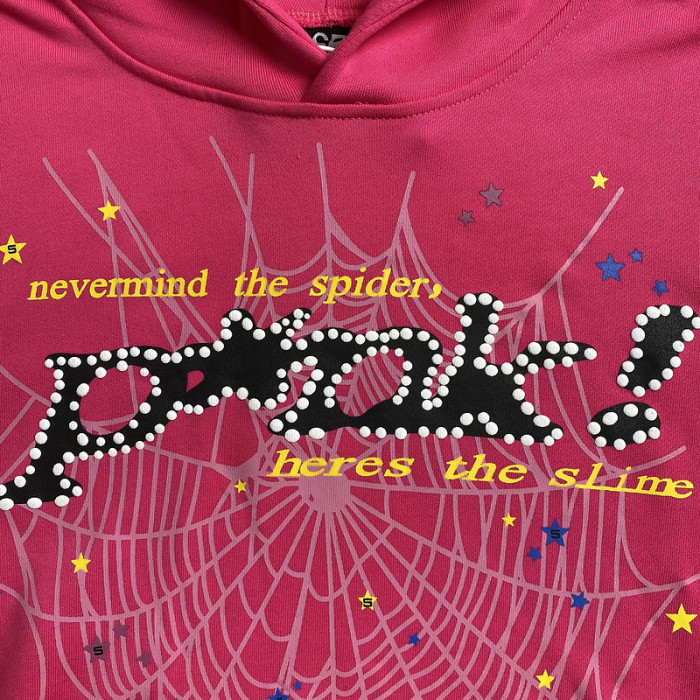 sp5der p*nk v2 hoodies