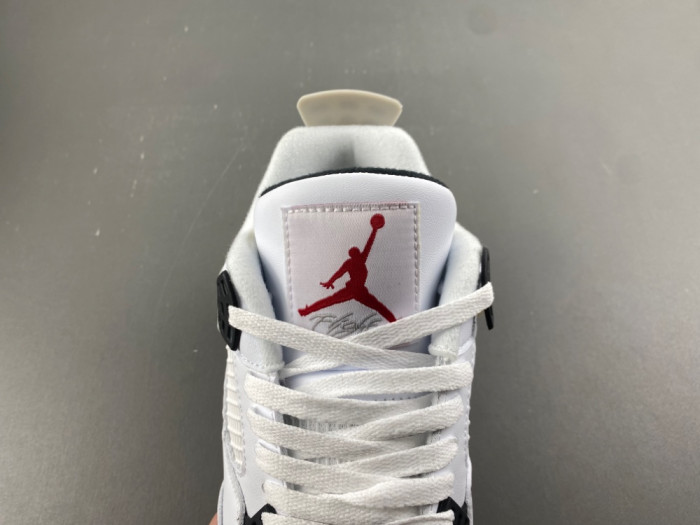 Air Jordan 4 TD Cleat “White Cement” HQ0207-106