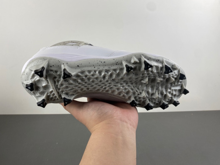 Air Jordan 4 TD Cleat “White Cement” HQ0207-106
