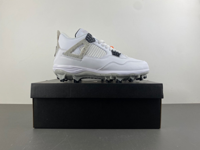 Air Jordan 4 TD Cleat “White Cement” HQ0207-106